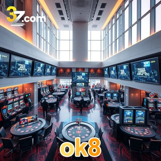 ok8 bet Jogos de caça-níqueis